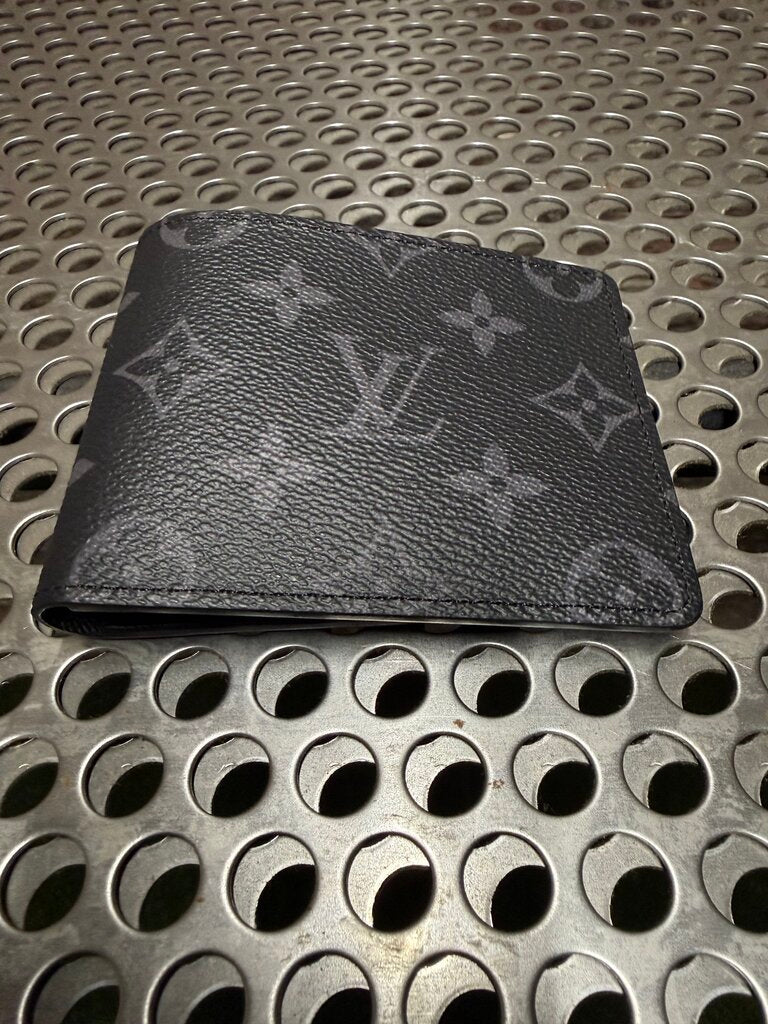 Louis Vuitton Black Monogram Wallet