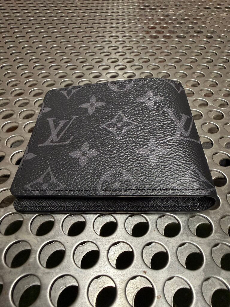 Louis Vuitton Black Monogram Wallet