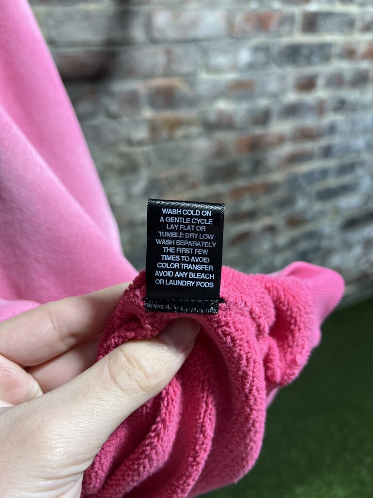 Gv Gallery Faded Pink Hoodie Sz. XS