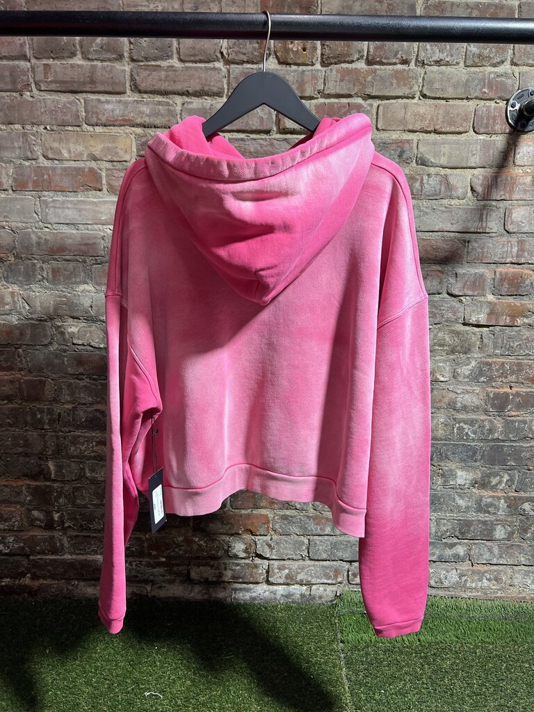 Gv Gallery Faded Pink Hoodie Sz. M