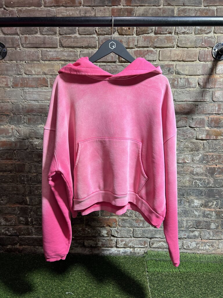 Gv Gallery Faded Pink Hoodie Sz. M
