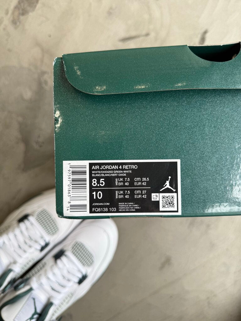 Jordan 4 Oxidized Green Sz. 8.5M