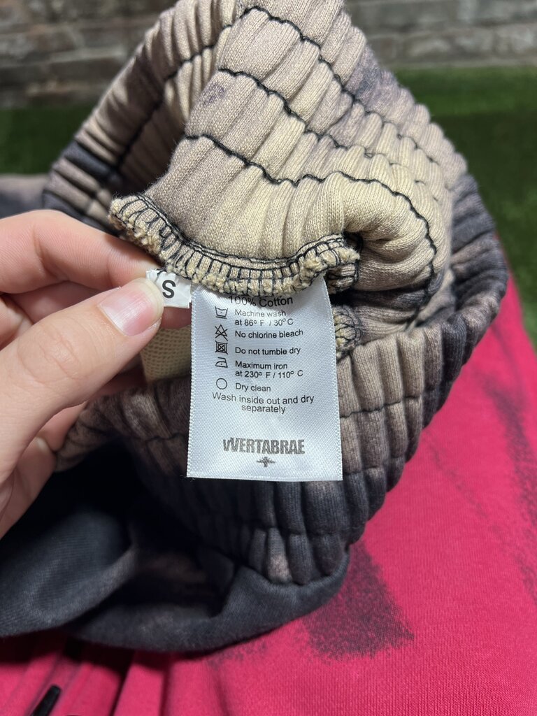 Vertebrae Bleach Sweatpants Sz. L