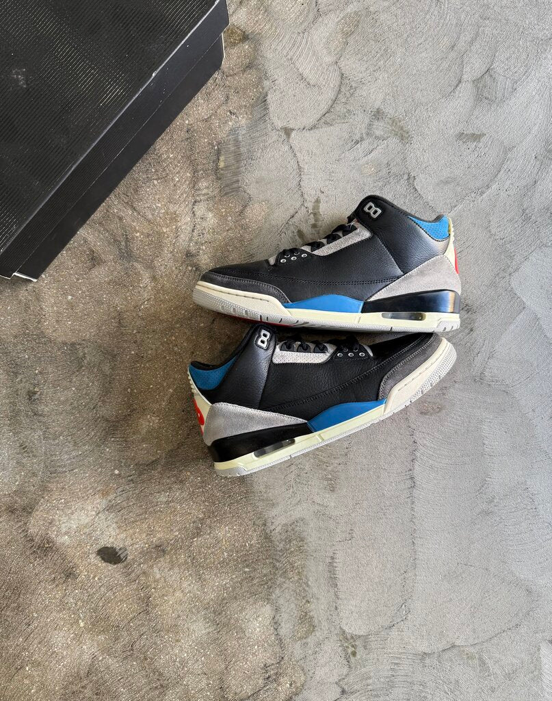 Jordan 3 Rare Air Sz. 9``