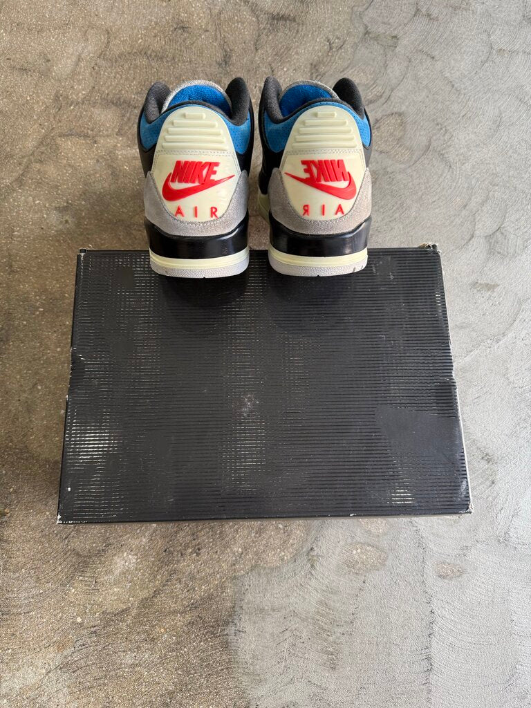 Jordan 3 Rare Air Sz. 9``