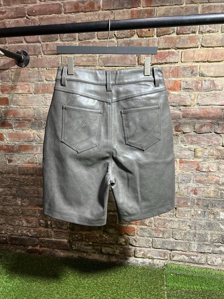 Bottega Desires Leather Shorts Sz. 30