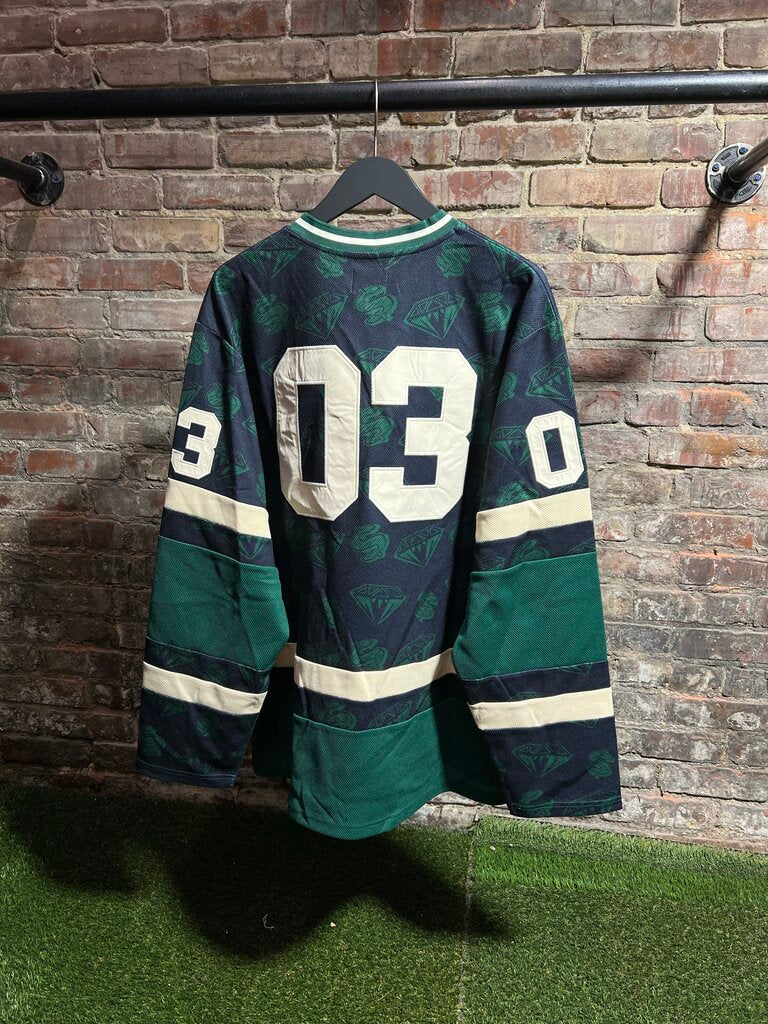 BBC X Ice Cream Hockey Jersey Sz. L