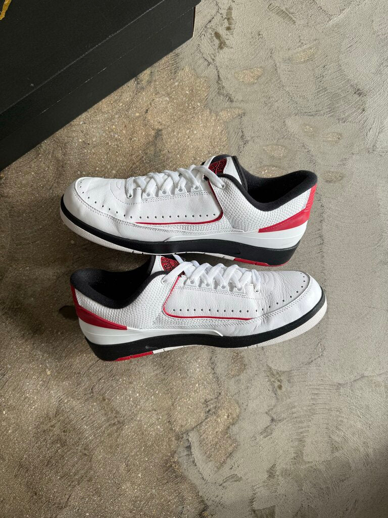 Jordan 2 Low Chicago Sz. 10