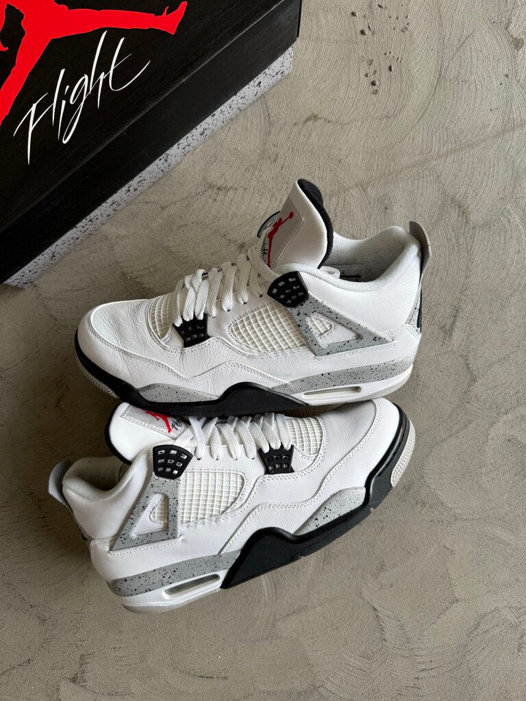 Jordan 4 White Cement (2015) Sz. 10