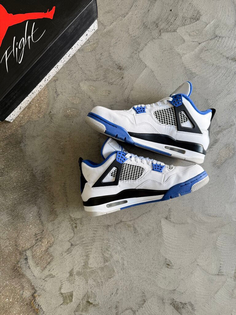 Jordan 4 Motorsport Sz. 10