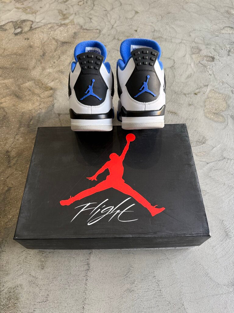 Jordan 4 Motorsport Sz. 10