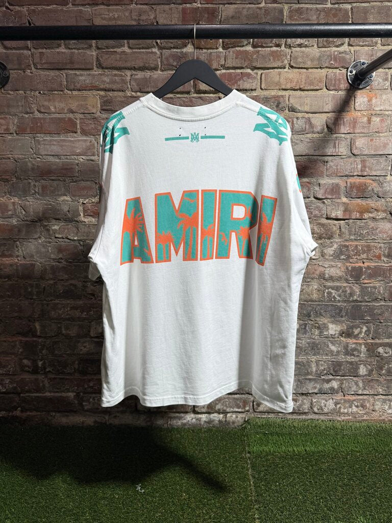 Amiri Football Jersey Miami Sz. L