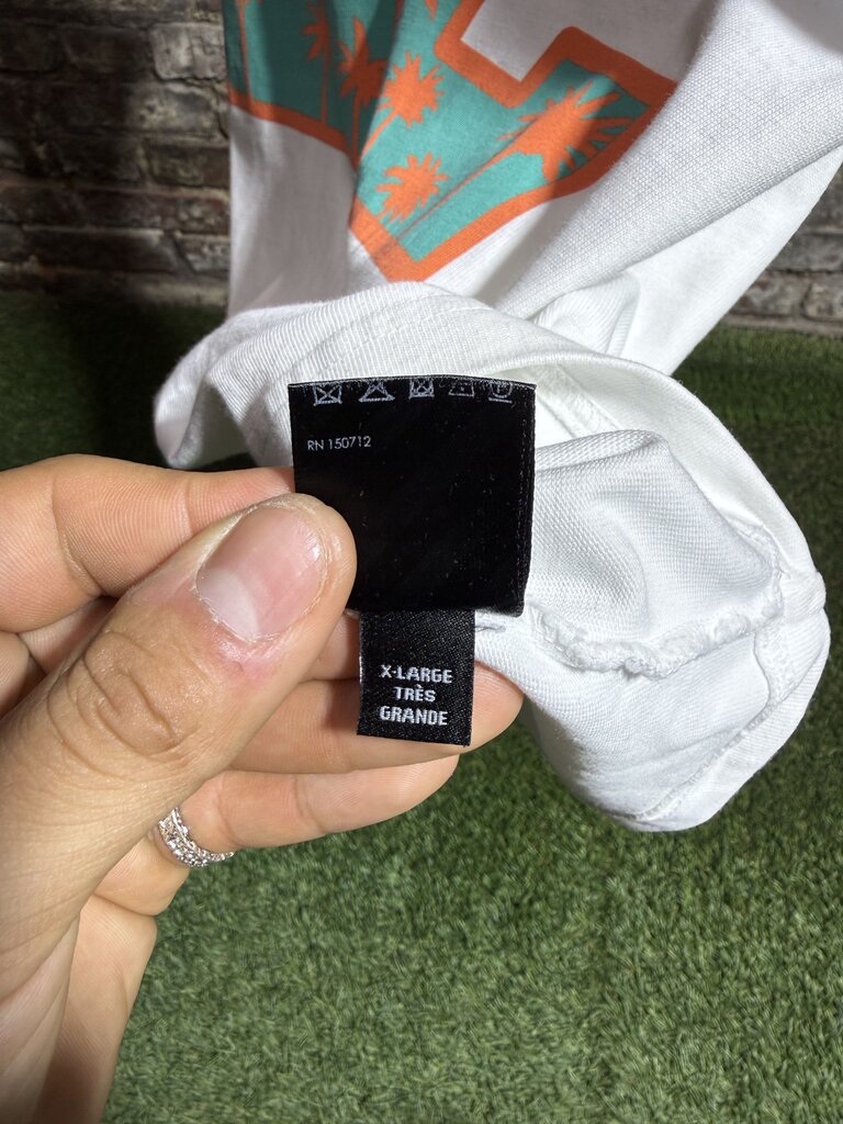 Amiri Football Jersey Miami Sz. L
