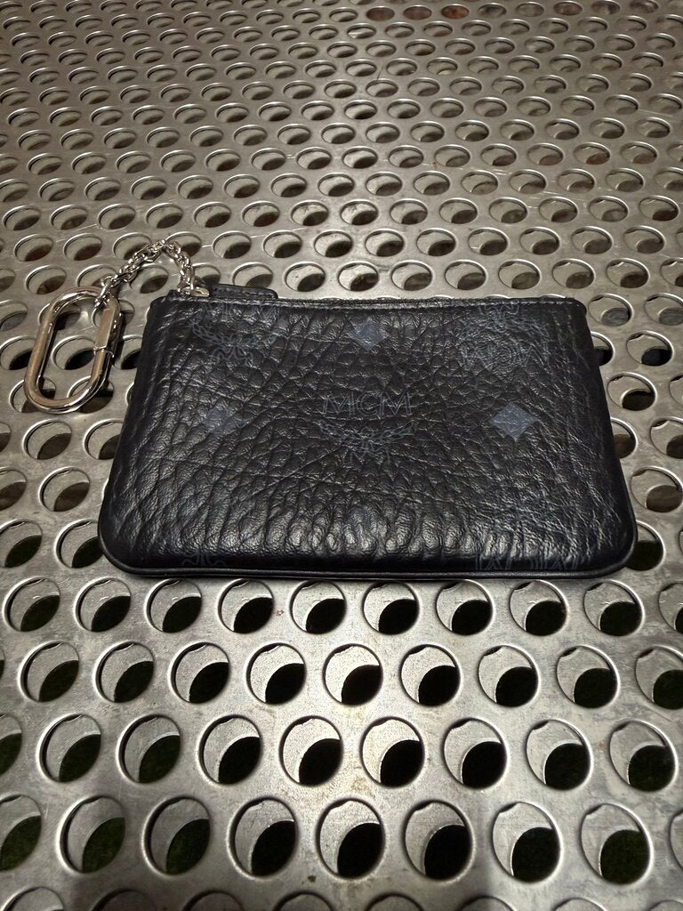 MCM Coin Pouch Black