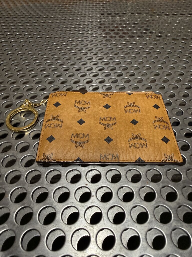 MCM Coin Pouch Brown