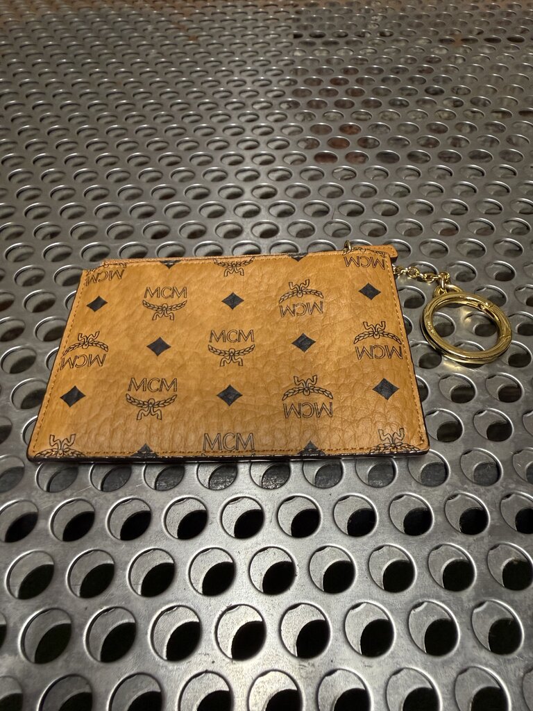 MCM Coin Pouch Brown