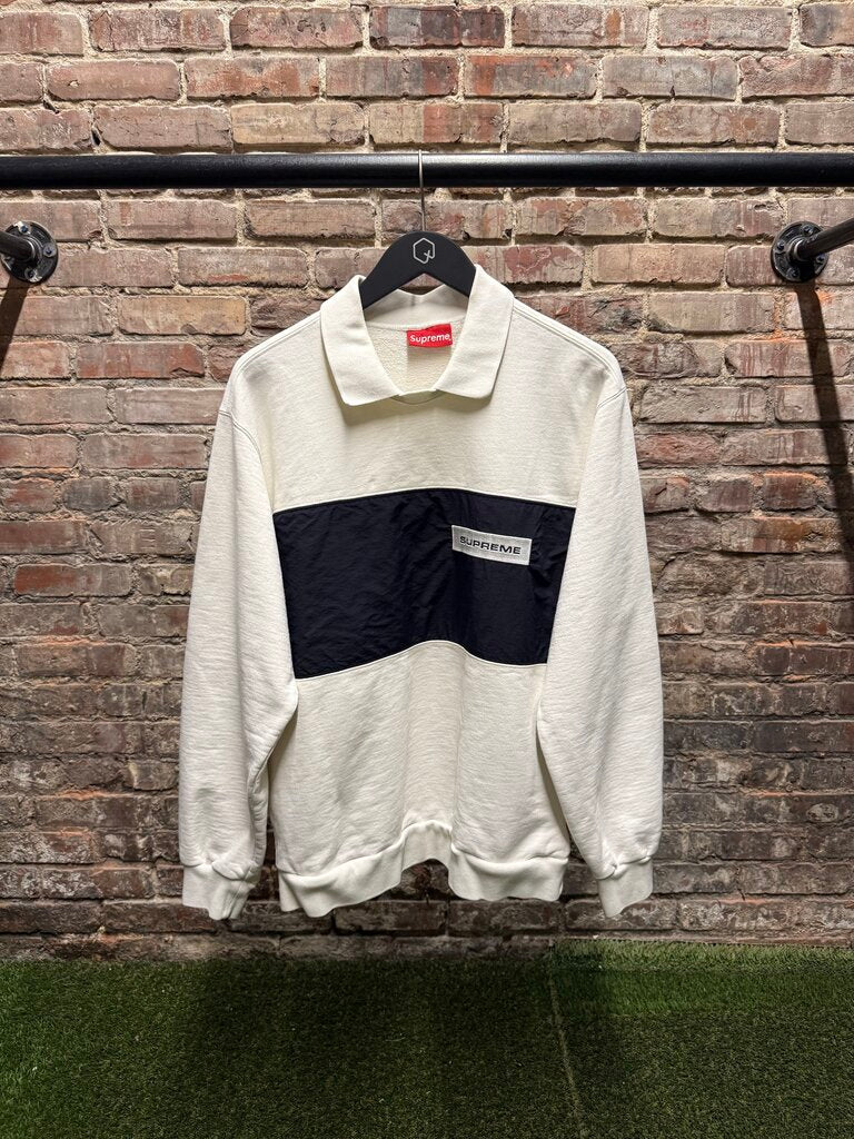 Supreme Polo Crewneck Sz. L