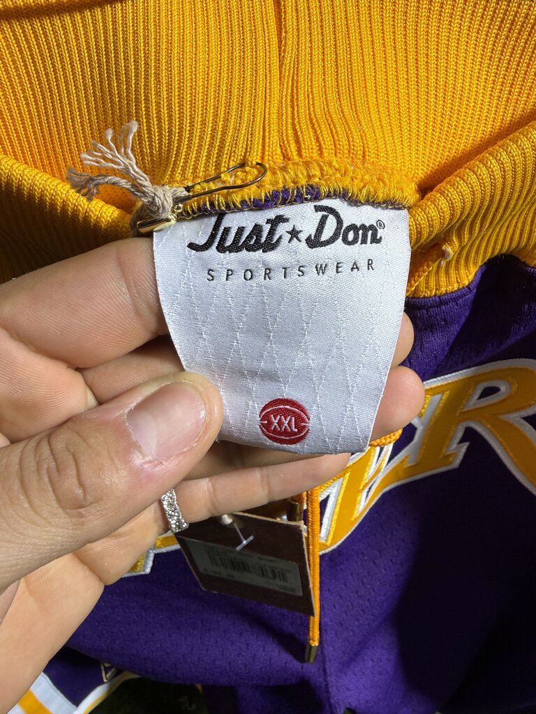 Lakers X Just Don Shorts Sz. XL