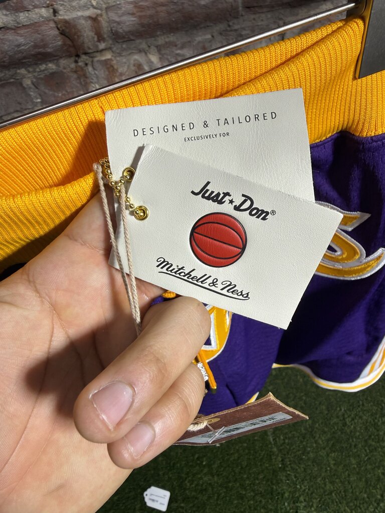 Lakers X Just Don Shorts Sz. XL