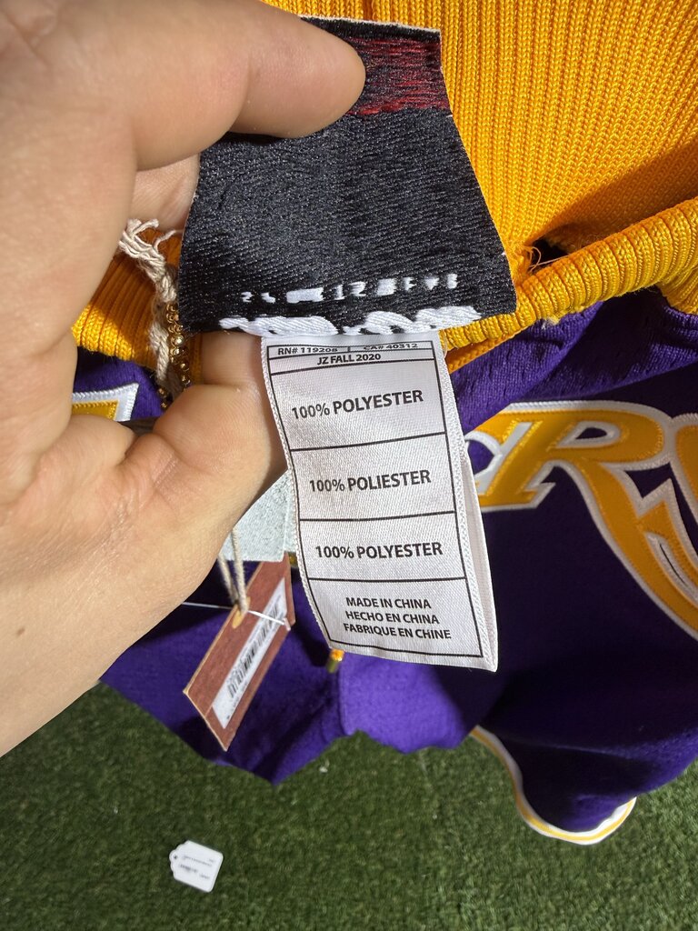 Lakers X Just Don Shorts Sz. XL