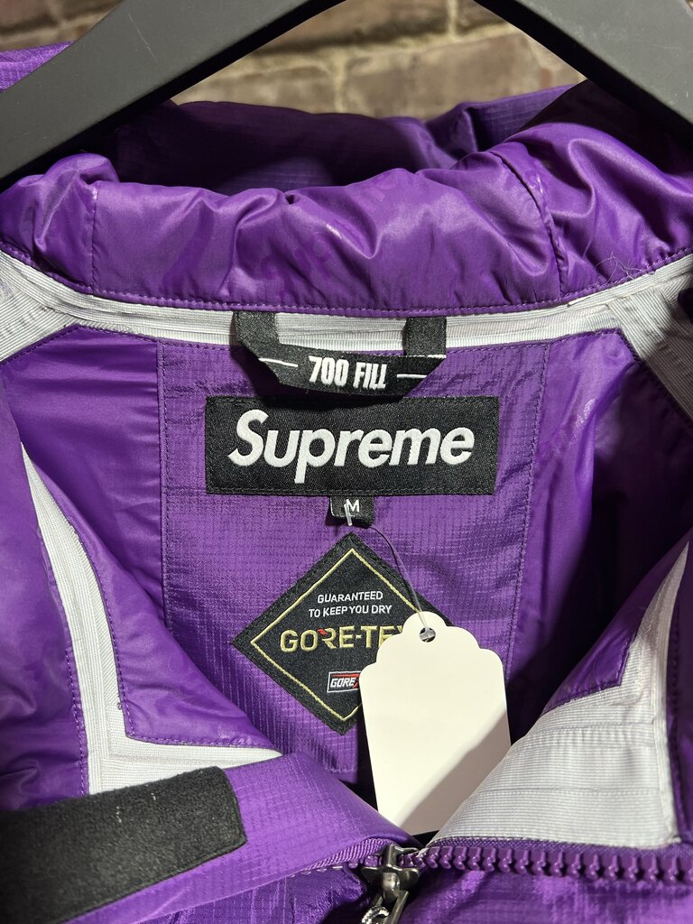 Supreme Purple Gortex Purple Puffer Sz. M