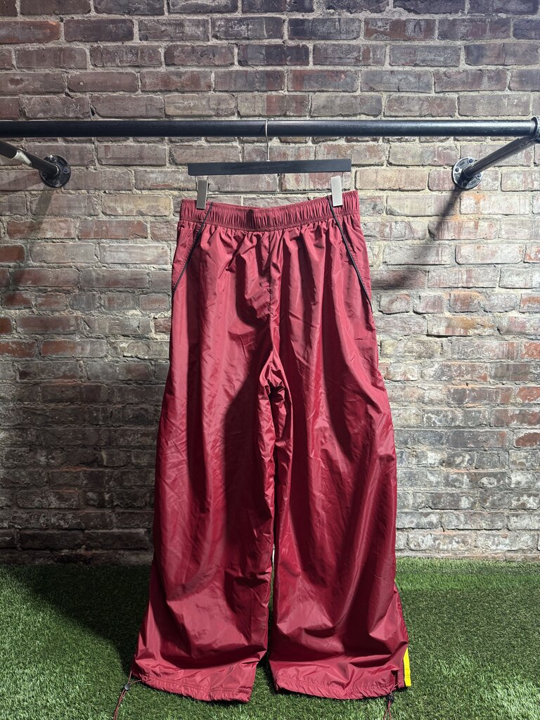 HMDD Adjustable Trackpants Red/Yellow Sz. M