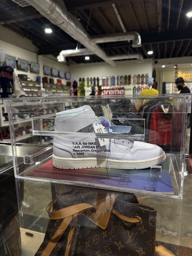 Virgil Abloh Jordan 1 Archive Alaska Sz. 10.5