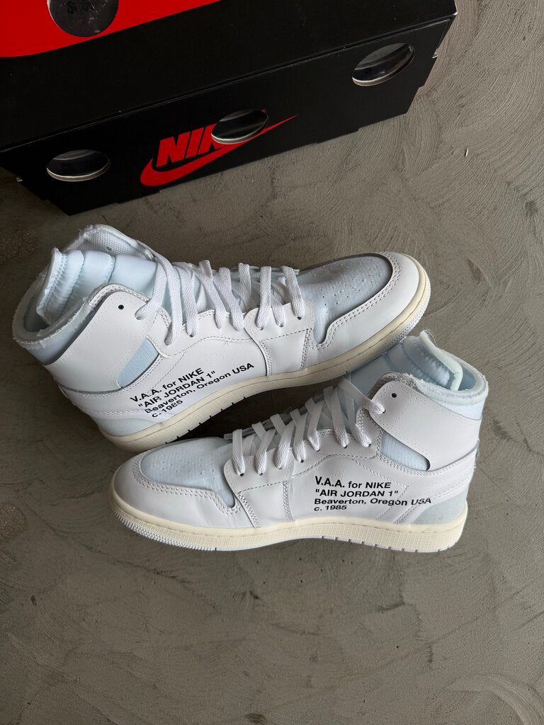 Virgil Abloh Jordan 1 Archive Alaska Sz. 12