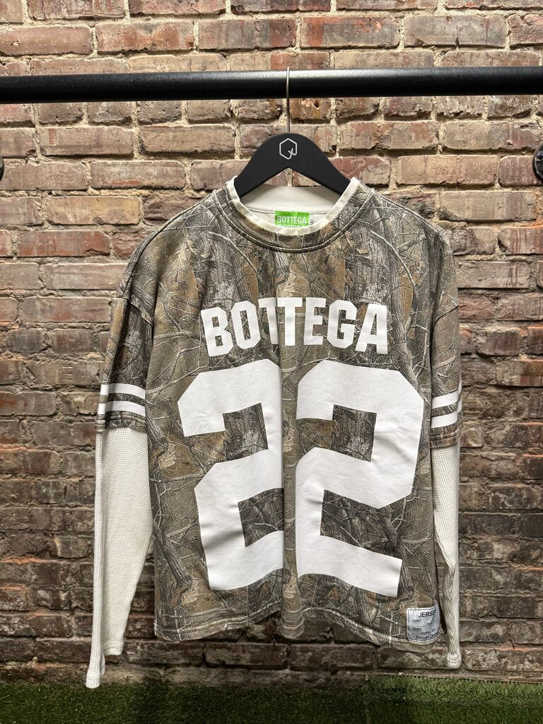 Bottega Desires Double Layer Camo Thermal Sz. S
