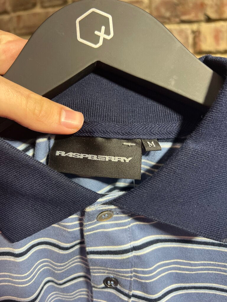 GV Gallery Air Raspberry Polo Longsleeve Sz. M