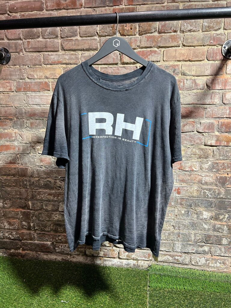 GV Gallery RH Imperfection Is Beautiful Grey Tee Sz. M
