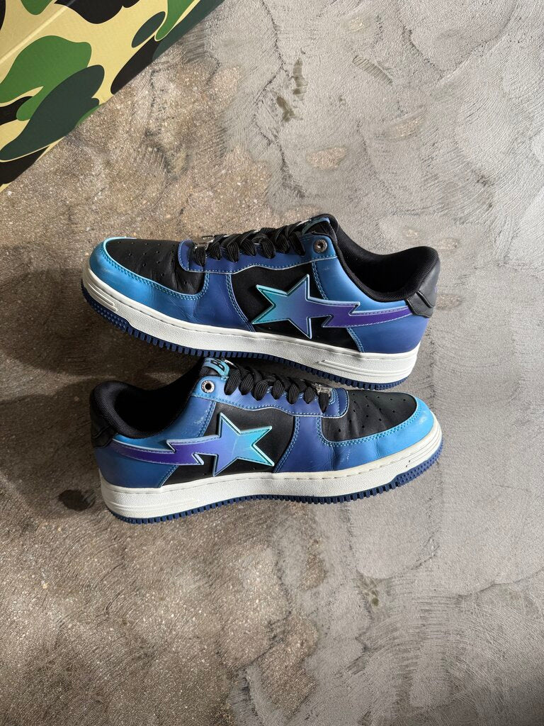 Bape Bapesta Blue Gradient Fade Sz. 10