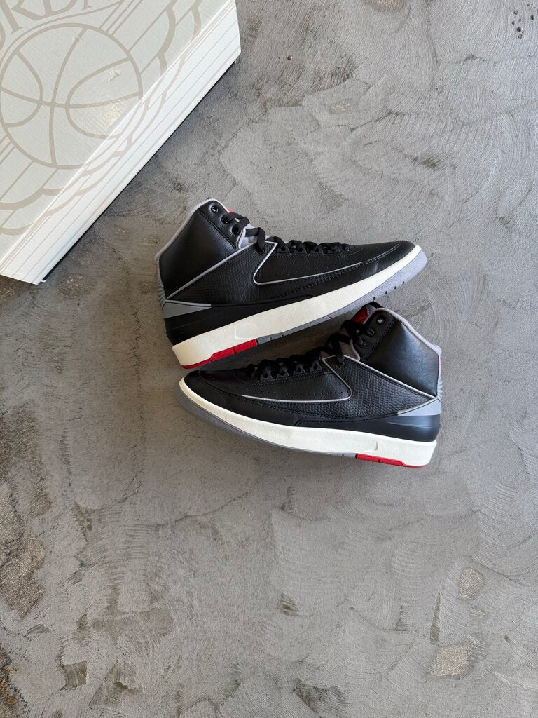 Jordan 2 Black Cement Sz. 10