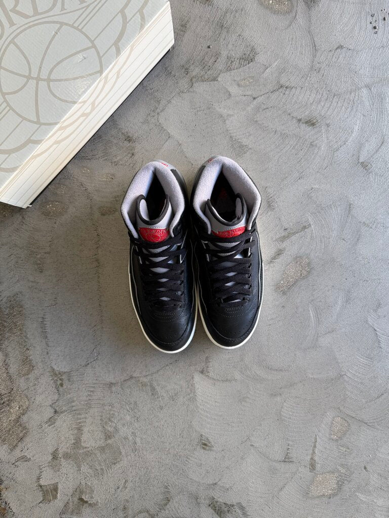 Jordan 2 Black Cement Sz. 10