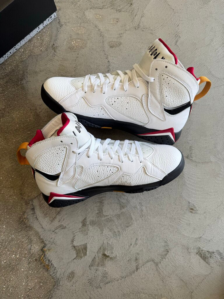 Jordan 7 Cardinal Sz. 10