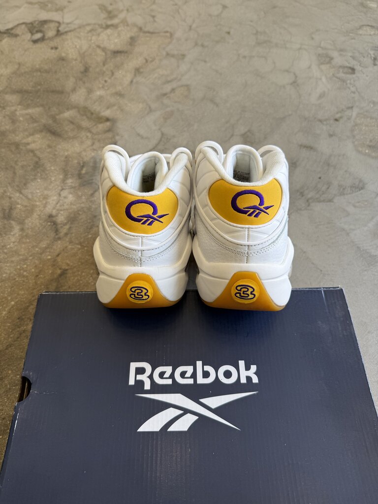 Reebok Questions Lakers Sz. 10