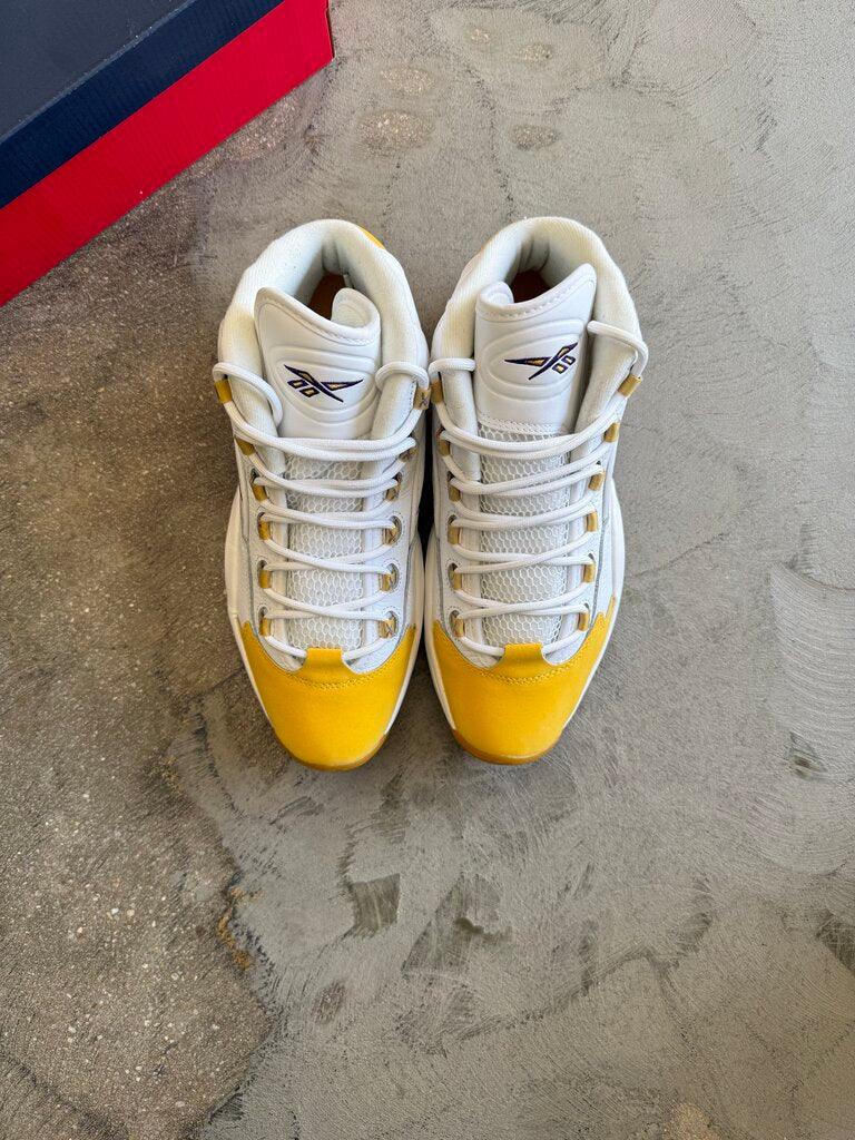 Reebok Questions Lakers Sz. 10
