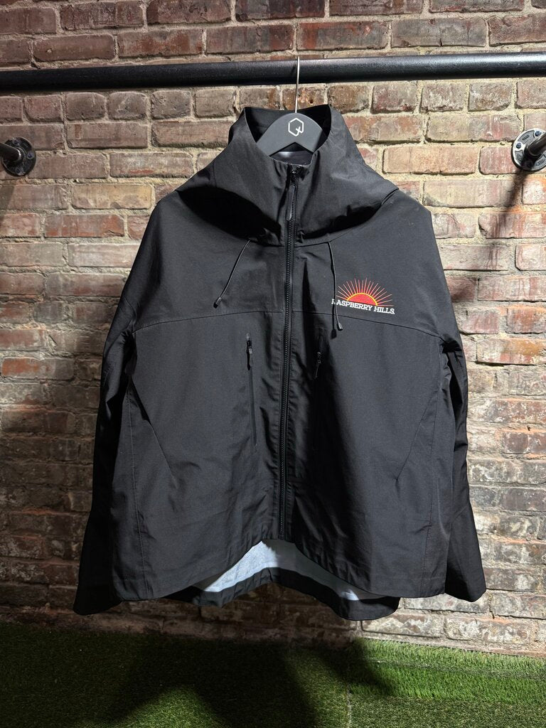 GV Gallery Casamigos Black Windbreaker Jacket Sz. S