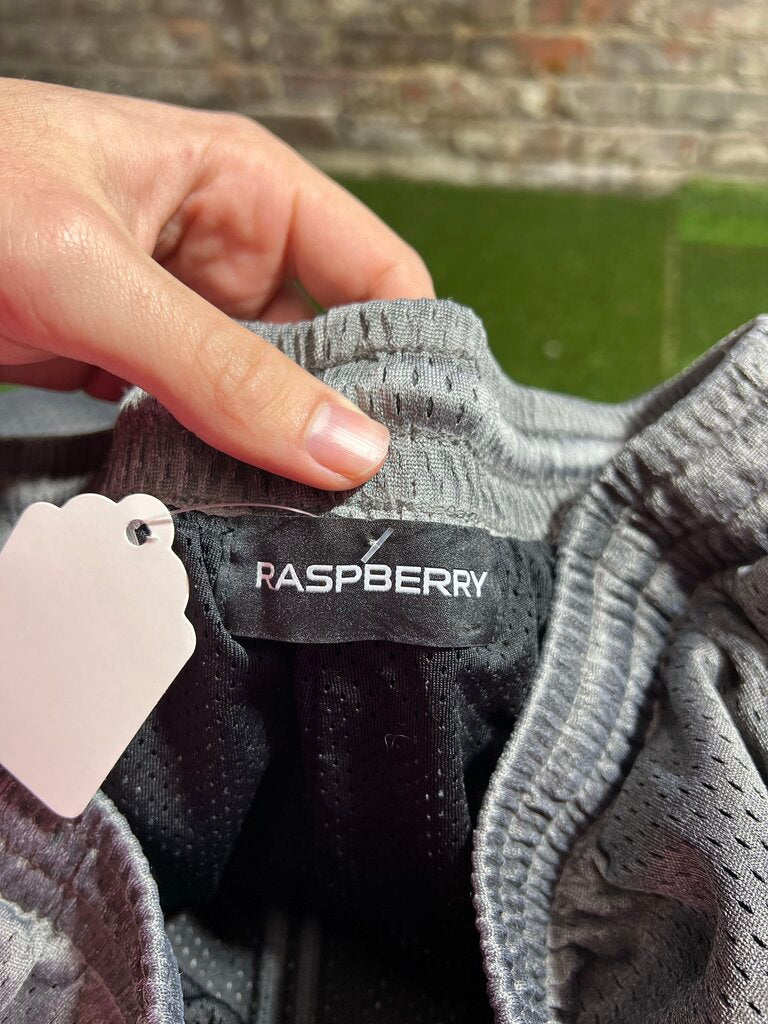 Gv Gallery Grey Mesh Sweatpants Sz. XL