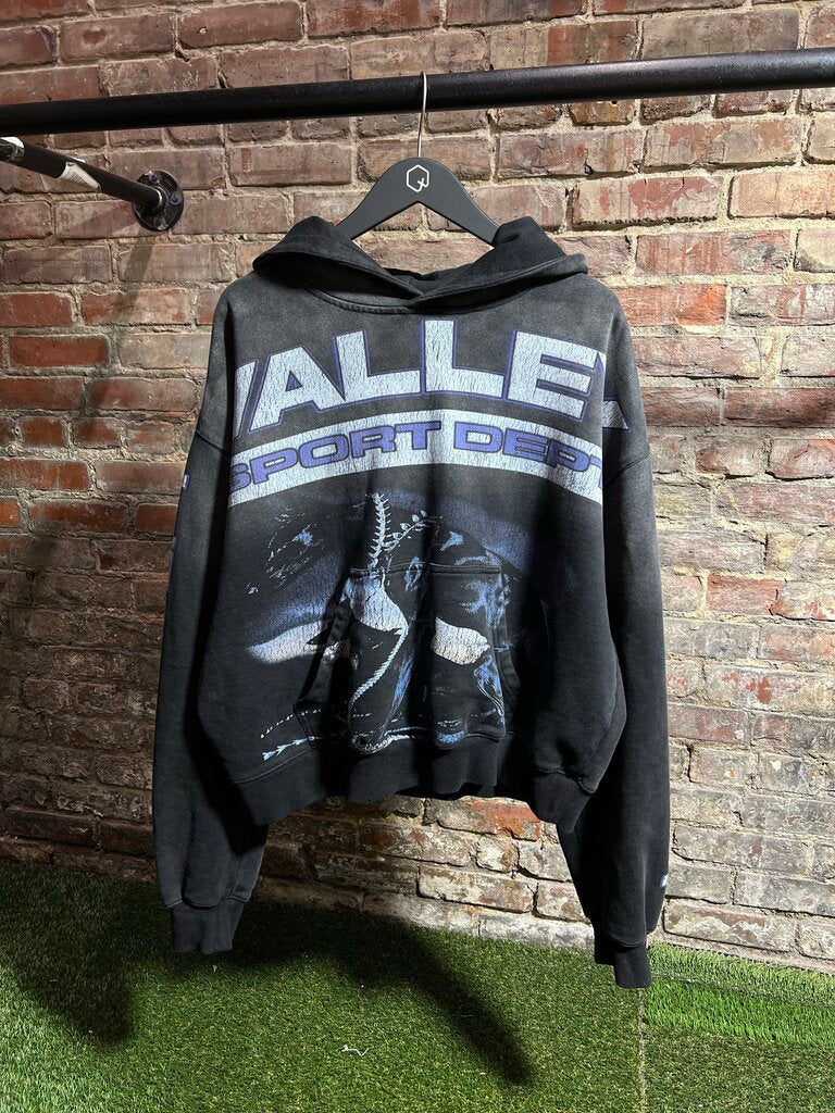 Vale Forever Watchdog Black Hoodie Sz. L