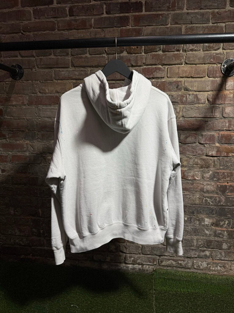 Supreme x Maison Margiela Box Logo Zip-Up White Sz. M