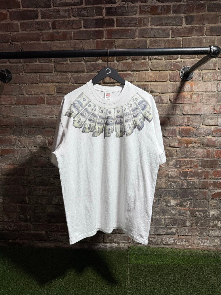 Supreme Maison Margiela Money Tee White Sz. XL