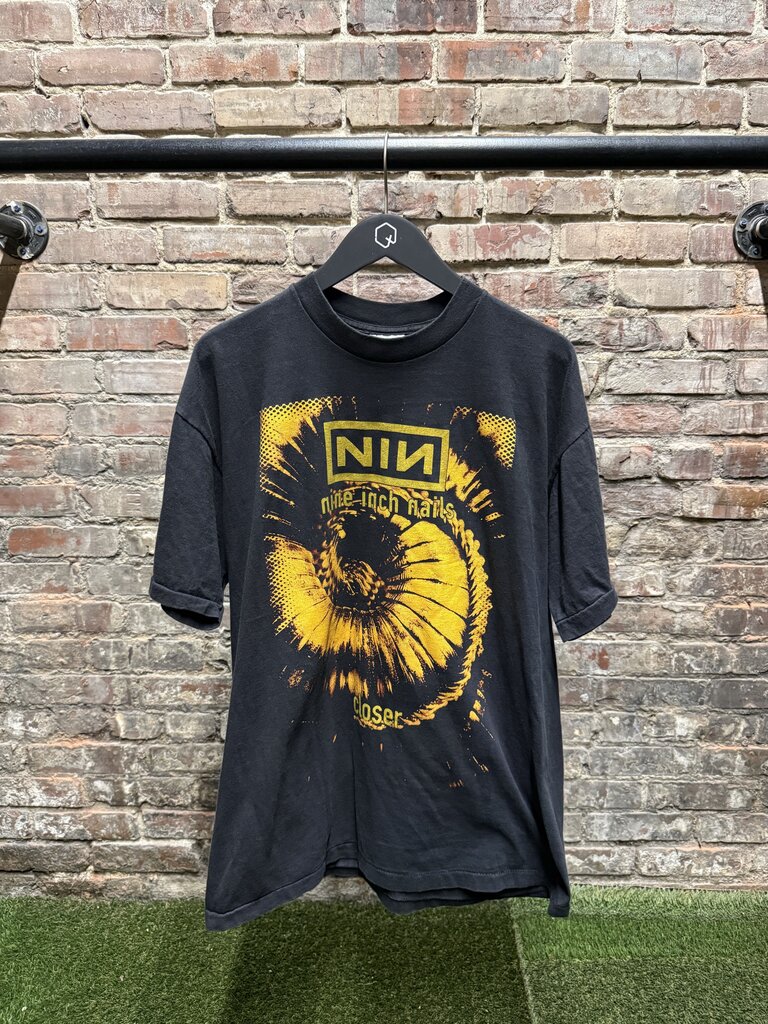Vintage Nine Inch Nails Tee Grey/Orange Sz. XL