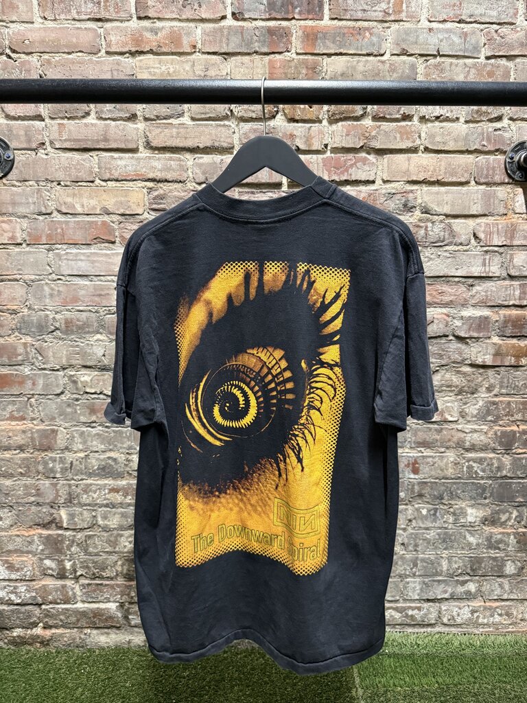 Vintage Nine Inch Nails Tee Grey/Orange Sz. XL