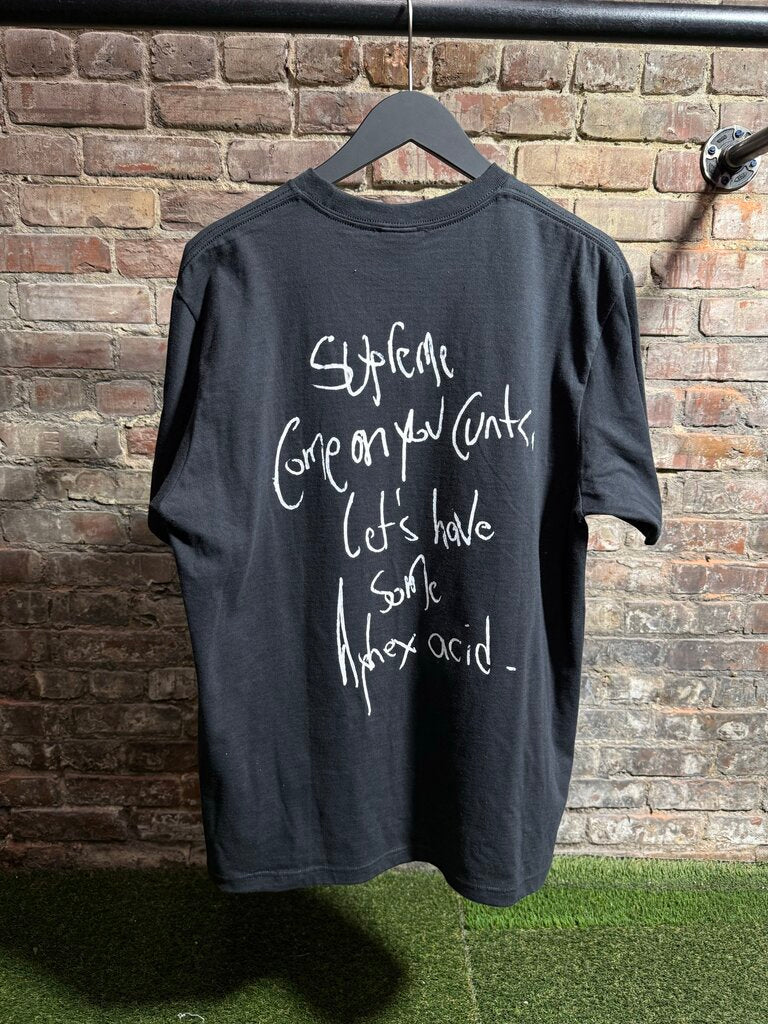 Supreme Apex Tee Black Sz. M
