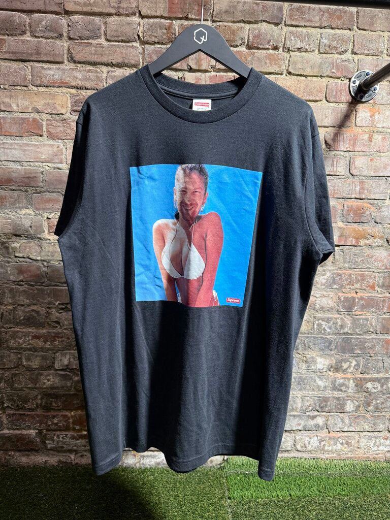 Supreme Apex Tee Black Sz. M