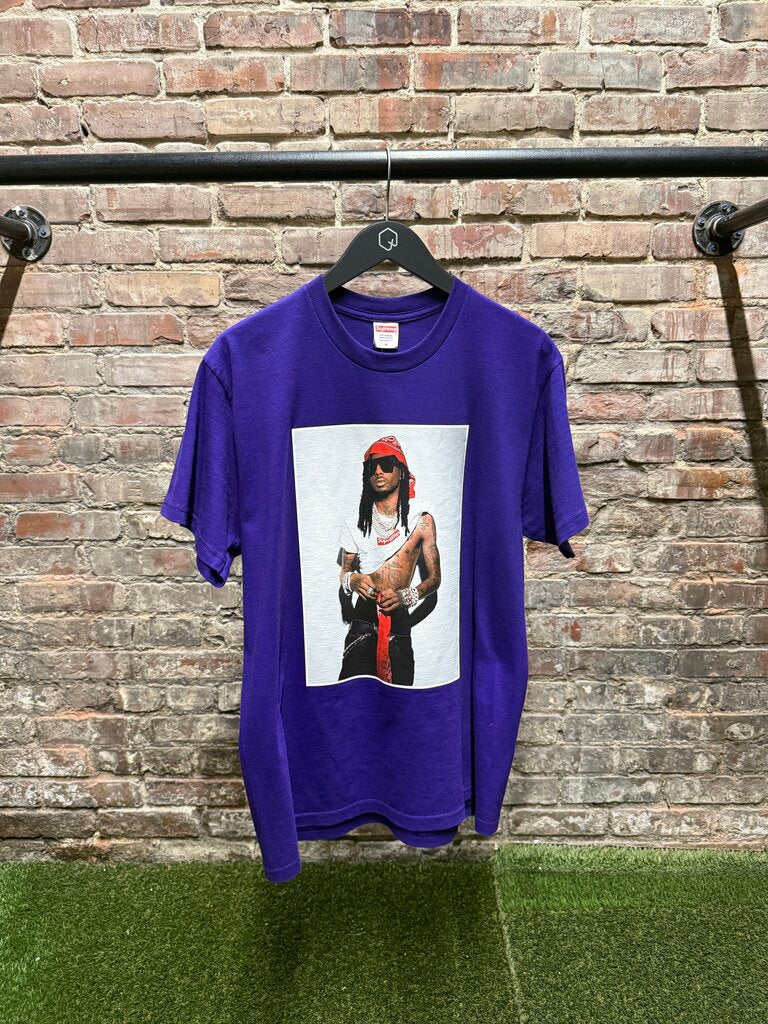 Supreme Playboi Carti Tee Purple Sz. L