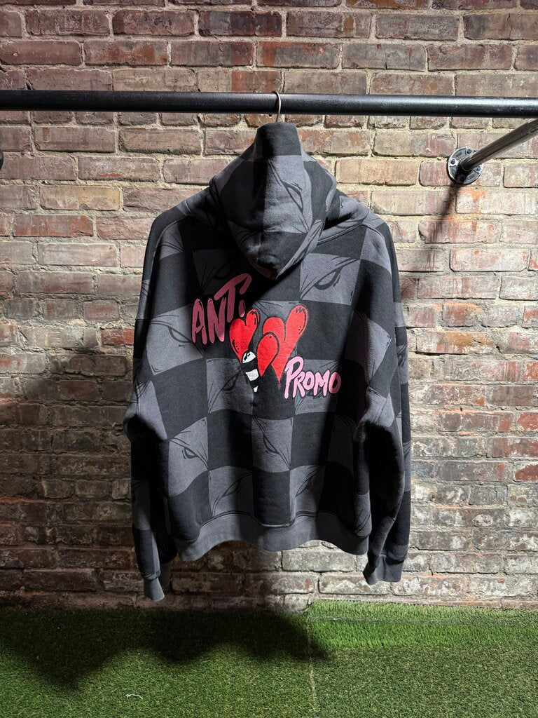 Matty Boy Anti Promo 99 Eyes Hoodie Sz. M