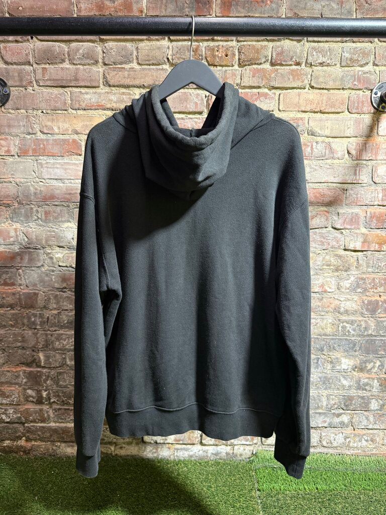 CDG Hoodie Black Sz. XL