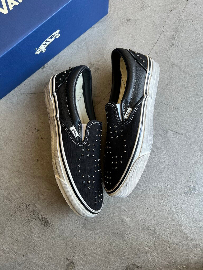 Vans Black Pearlized Slip On Sz.10